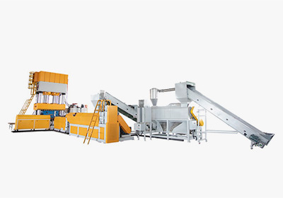 The Revolutionary Working Principle of Waste Plastic Cleaning Machine