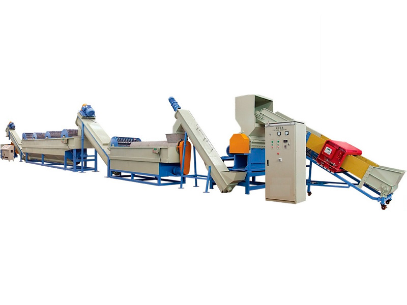 Landfill Waste Plastic Pallet Pressing Line