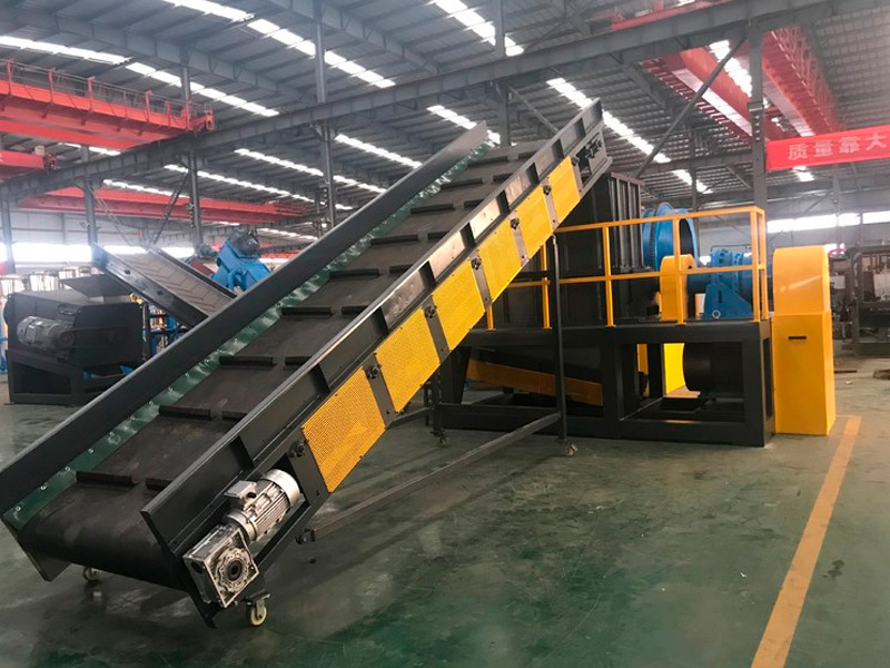 Ocean Plastic Pallet Pressing Line