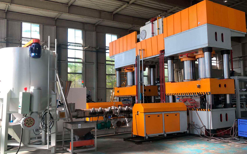 Double-sided Welding Pallet Project in Shizuoka, Japan