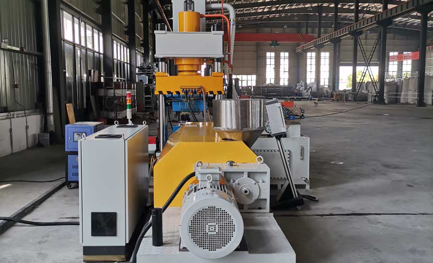recycled plastic granules machine