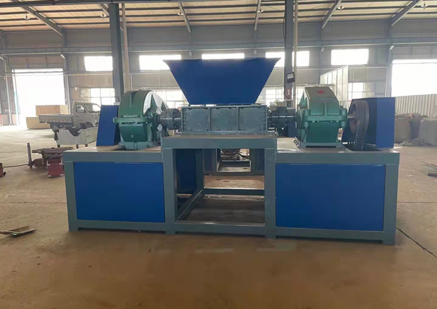 Double Shaft Plastic Waste Shredder