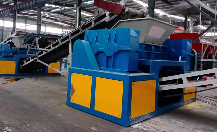 textile waste recycling machine china