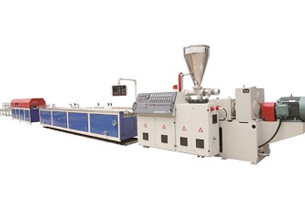 Extrusion Molding Machine for Waste Fabric Profiles