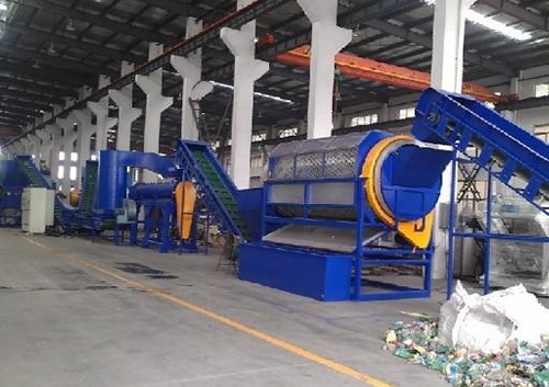 Pet Bottle Washing Recycling Machine