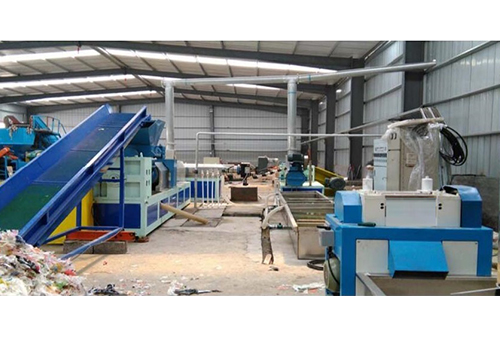 Plastic Recycling Granulator Machine With Water