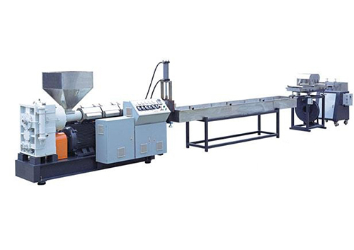 Single Screw Plastic Waste Granulator