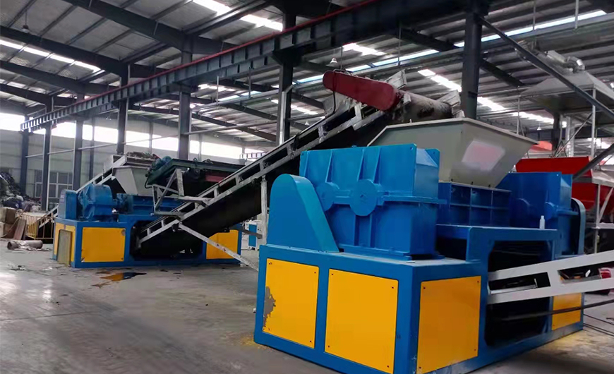 textile waste plastic recycling pelletizing machine