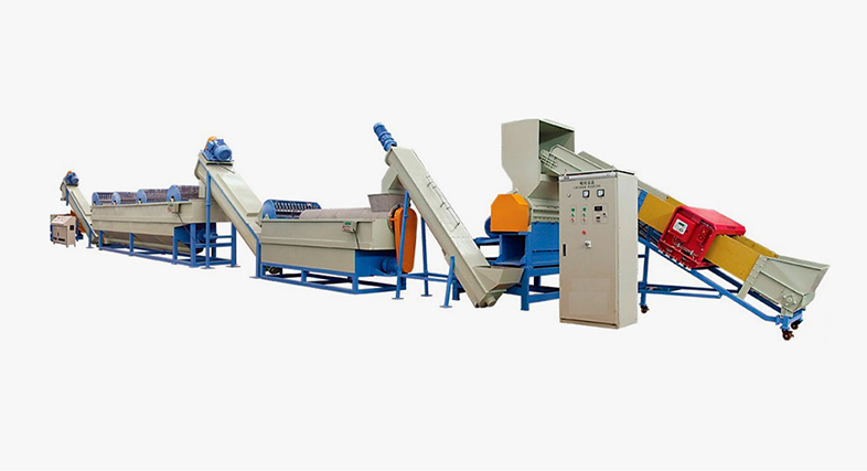 Waste Plastic Cleaning Line