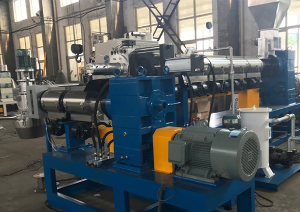 Two-Stage Plastic Recycling Pelletizing Machine