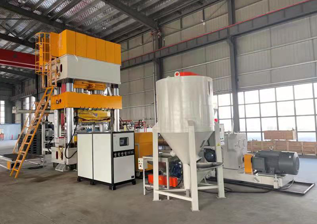 One-Step Fabric Recycling Machine Operation Video