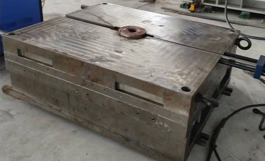 flat nine leg pallet mould manufacturer