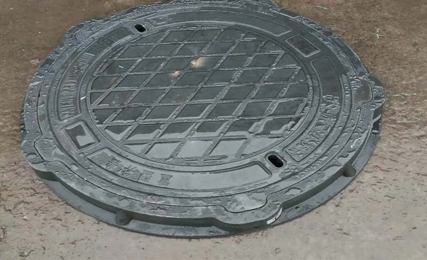 manhole cover mould factory