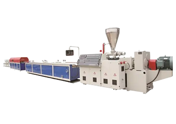 Waste textile recycling line