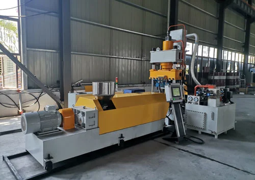 Waste Circuit Board Powder Extrusion Molding Machine