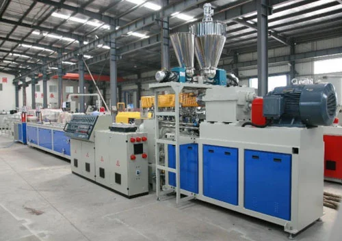 Waste Circuit Board Powder Bricks Extruding Line
