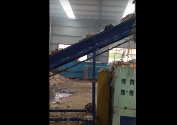 Plastic Recycling Granulator Machine With Water