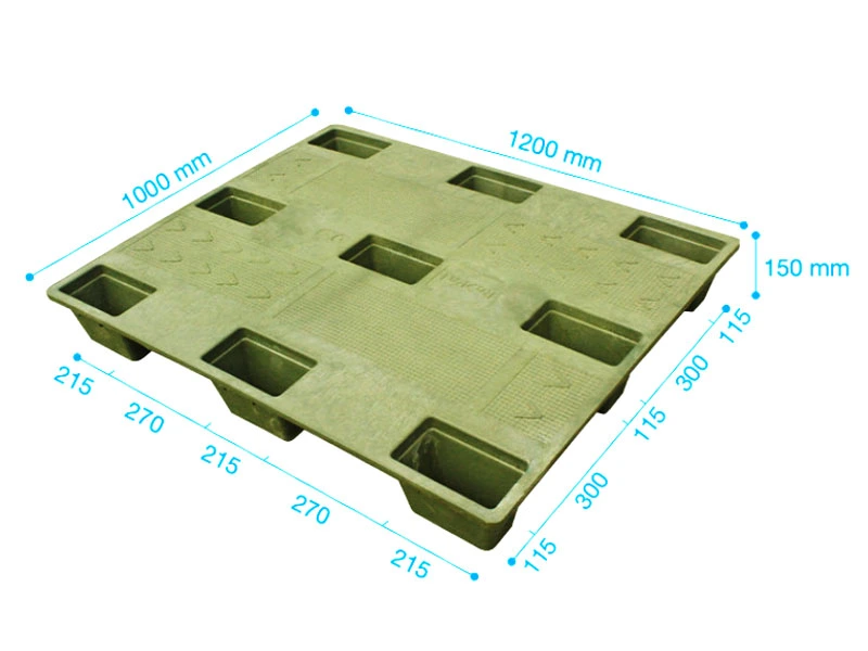 Stackable Nine Foot Tray Solution