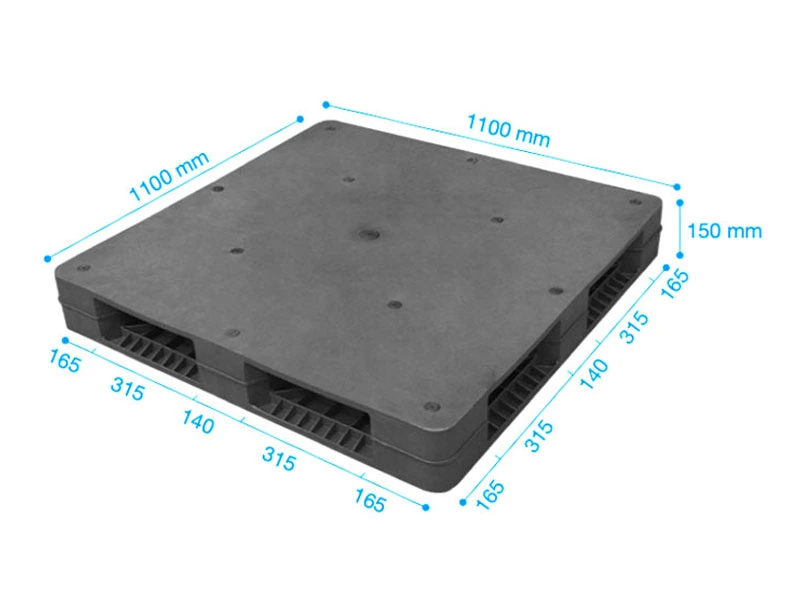 Double sided welded tray solution