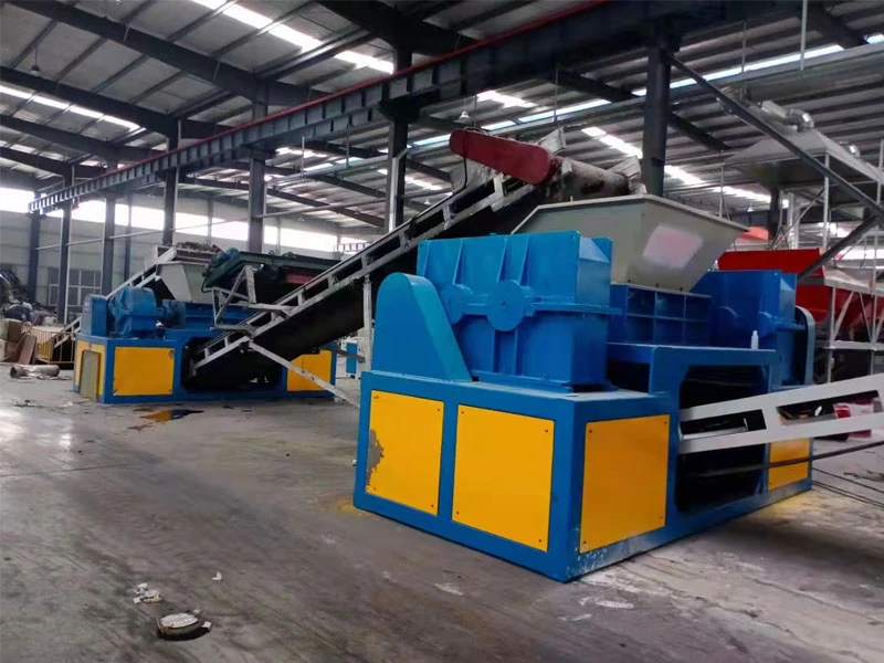 Application of Waste Spinning Profile
