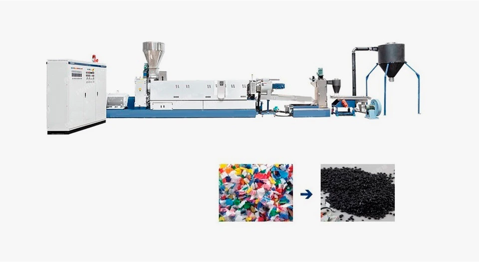 Waste Plastic Granulator