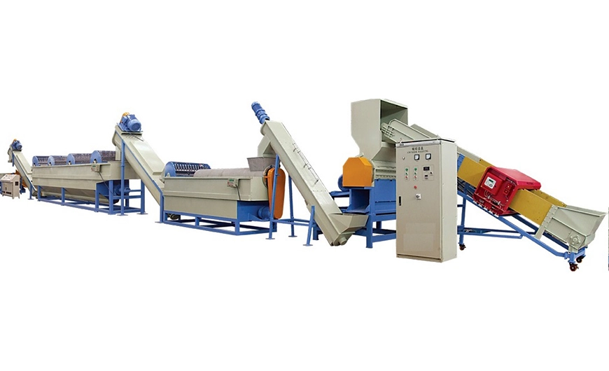Waste Plastic Cleaning Line