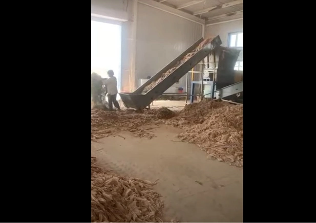 Mulch And Greenhouse PE Film Washing Machine