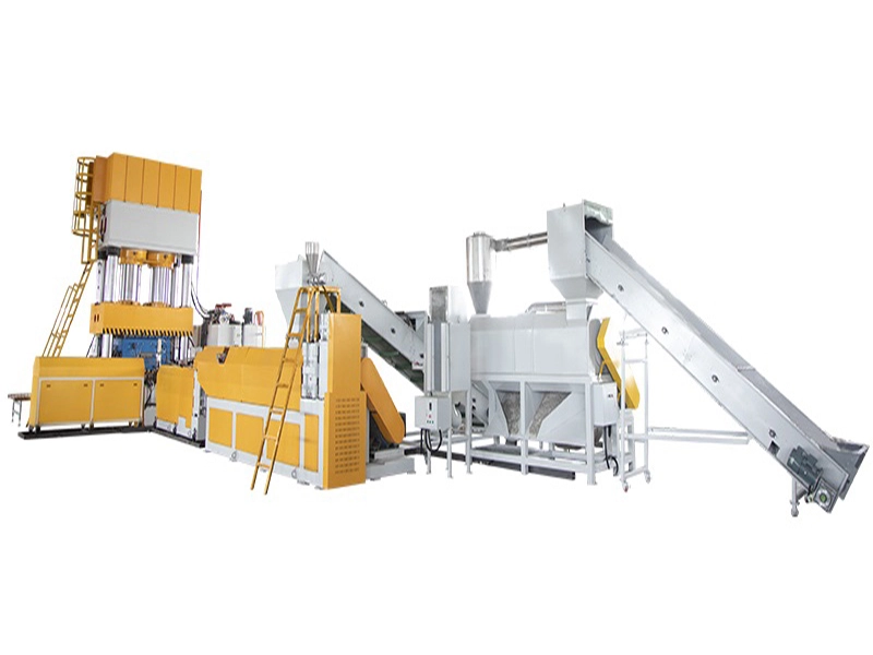 Automotive Trim Waste Plastic Pallet pressing Line