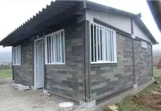 Waste Plastic Houses Production Line